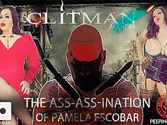 Clitman - Mia MILF is Pamela Escobar - PeepingThom