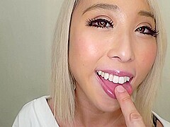 Amateur Video: Too Bitchy Tongue Technique Paradise! Tongue Kissing Ear Licking Nipple Licking Blowj