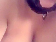 Hooded, Collared and fucked from behind