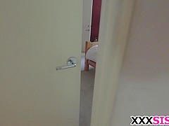 Brunette Maya Bijou gets fucked by stepbro