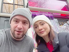 Adventure In Amsterdam To The Sex Shop With Beautiful Italian Milf Cougar - Andres Acosta
