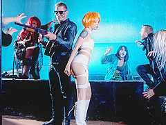 Alessa Savage & Marc Rose in Rina Ellis Saves The World: A XXX 90s Parody, Episode 1 - DigitalPlaygr