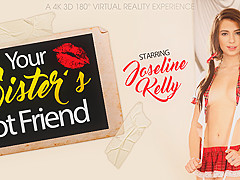 Joseline Kelly in Your Sister's Hot Friend - VRBangers