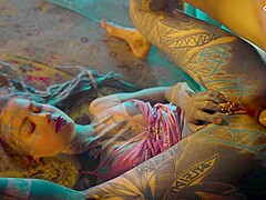 Lily Lu In Tattooed Girl Got Caught Fucking Herself With A Big Toy, Anal, Bj, Cumshot