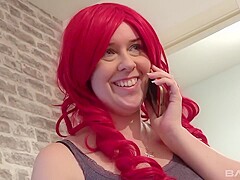 A Nasty Geeky Threesome - Devon Breeze, Paul Taylor And Lucy Lain