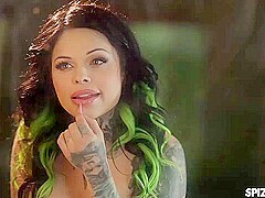 Will Pounder And Xwife Karen In Tattooed Beauty Is Eager To Ride Huge Dick