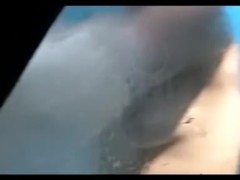 Such a beautiful tan lined body on beach cabin spy cam