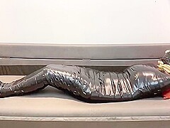 Black Mummified Girl