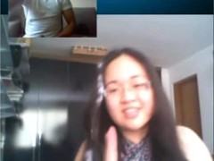cum for japanese hotty feet on skype omegle