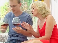 GRANNY, SEX BY WINDOW