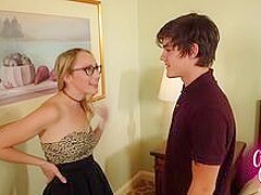 Stepmom Spurs Prom Fun! (free Full Video) By Crystalclarkxo
