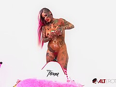 Masturbation Movie With Inviting From - Evilyn Ink