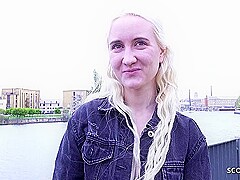 Skinny Blonde Teen 18+ Daruma Rai Pickup For Casting Fuck In Berlin