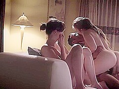 Hot Busty Lena Paul And Jay Taylor In Romantic Threesome