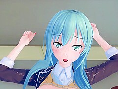 Suzuya Kancolle 3/6 With 3d Hentai And Hentai 3d
