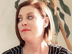 Big Tits Babe Sovereign Syre Cucks Her Husband By Fucking Her Doctor