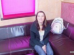 German College Girl Pickup And Bang By Huge Knob Casting