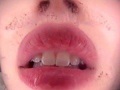 Japanese tongue kissing pov
