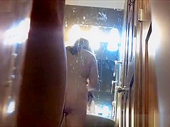 Multiple hidden cams in bathroom