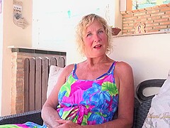 Busty Mature Milf Mrs Sucks Your Cock On Vacation (pov) With Molly Maracas