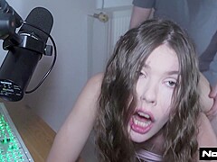 Princess Alice - Fucked On Stream - She Finally Did Some Good Content