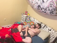Real Passionate Amateur Couple Have Sex Before Bed (max & Cherry)
