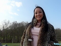 Francys Belle - Backseat Delight: Brazilian Brunette Rides Cock