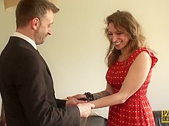 Challenging subslut Ava Austen plowed by sturdy Pascal cock