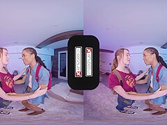 Kira Noir & Hazel Moore in The Last of Us A XXX Parody - VRCosplayX