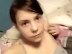Cute Angel Promises To Blow Her Boyfriend During The Time That Streaming Live