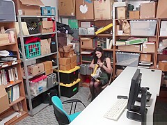 Lp Officer Allow Eden Sins Pussy To Ride On Top