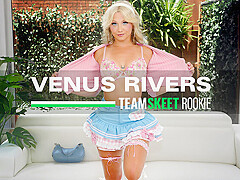 Ryan Mclane And Venus Rivers In Cute Blonde Breaks All The Rules And Shoots Her First Porn