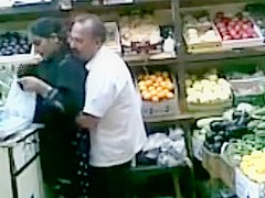 In the veg market
