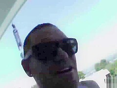By the pool shagging with a Blonde