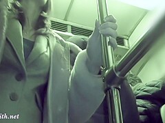 A Subway Groping Caught On Camera