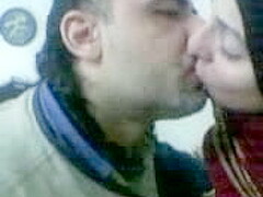 Arab Hijab Student Gives Awesome Titjob Blowjob To Professor