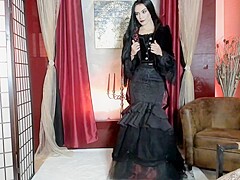 Gothic Vampire Tease