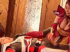 Dhry-23 Doujin Heroine 22 -female Cadre Foxannes Hero C
