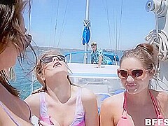 Zoe Bloom, Katie Sloane And Blair Williams - Moby Dicked