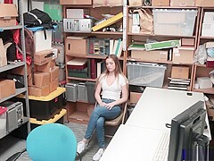Small Tits Shoplifter Summer Brooks Boned By Lp Officer