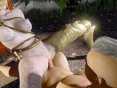 Malenia Rides on Top in the Forest Loop - Elden Ring Parody