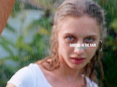 Dancing In The Rain - Sex Movies Featuring Katya-Clover