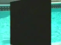 Heather Lee fucks by the pool