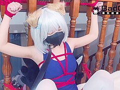 Incredible Xxx Clip Shibari Bondage Hot Uncut