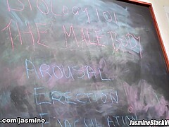 Jasmine Black & Tammie Lee in Euro Sex Education - Jasmine Black Videos