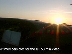 Prison Bitch Sunny Dae Gets Naked & Masturbates - DreamGirlsMembers