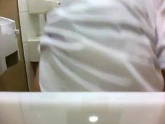 Pitts-kun of brewed by women's toilet! File.07 famous coffee shop toilet voyeur!