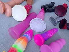 [PART 1] Beautiful Julia Maze gets a powerful anal workout with