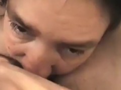 Mature i'd like to fuck licking his balls and butthole but lastly that babe gives up and let him jac