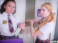 Ivy Jones, Megan Sage And Abby Lee Brazil In After School Detention